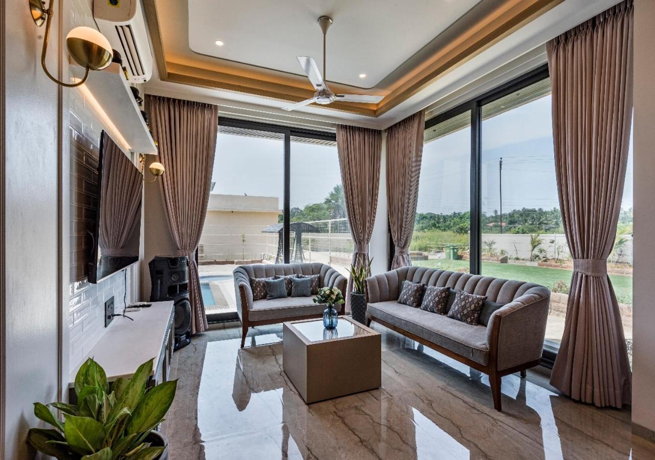 Saffronstays Nishta, Alibaug Alibag Luaran gambar