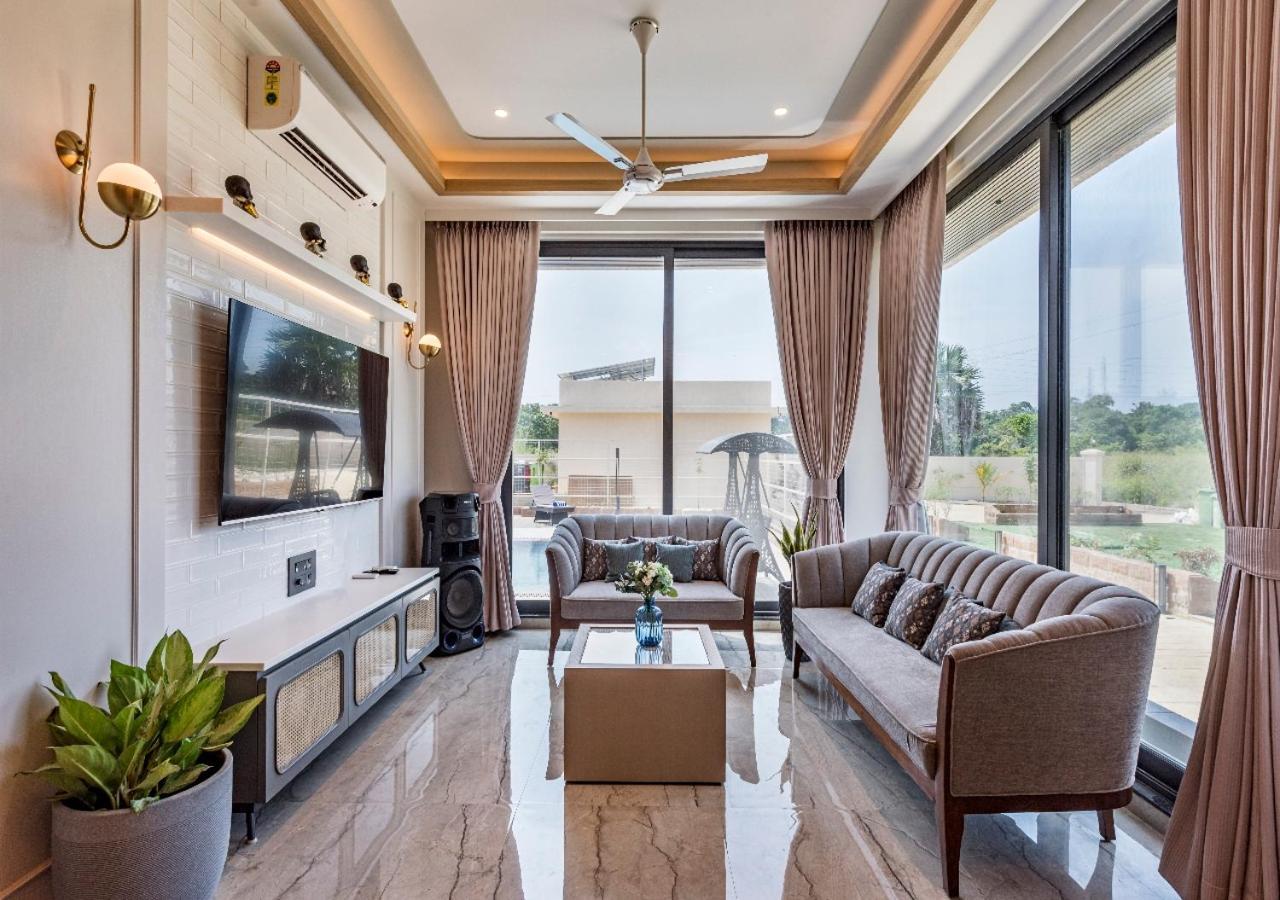 Saffronstays Nishta, Alibaug Alibag Luaran gambar