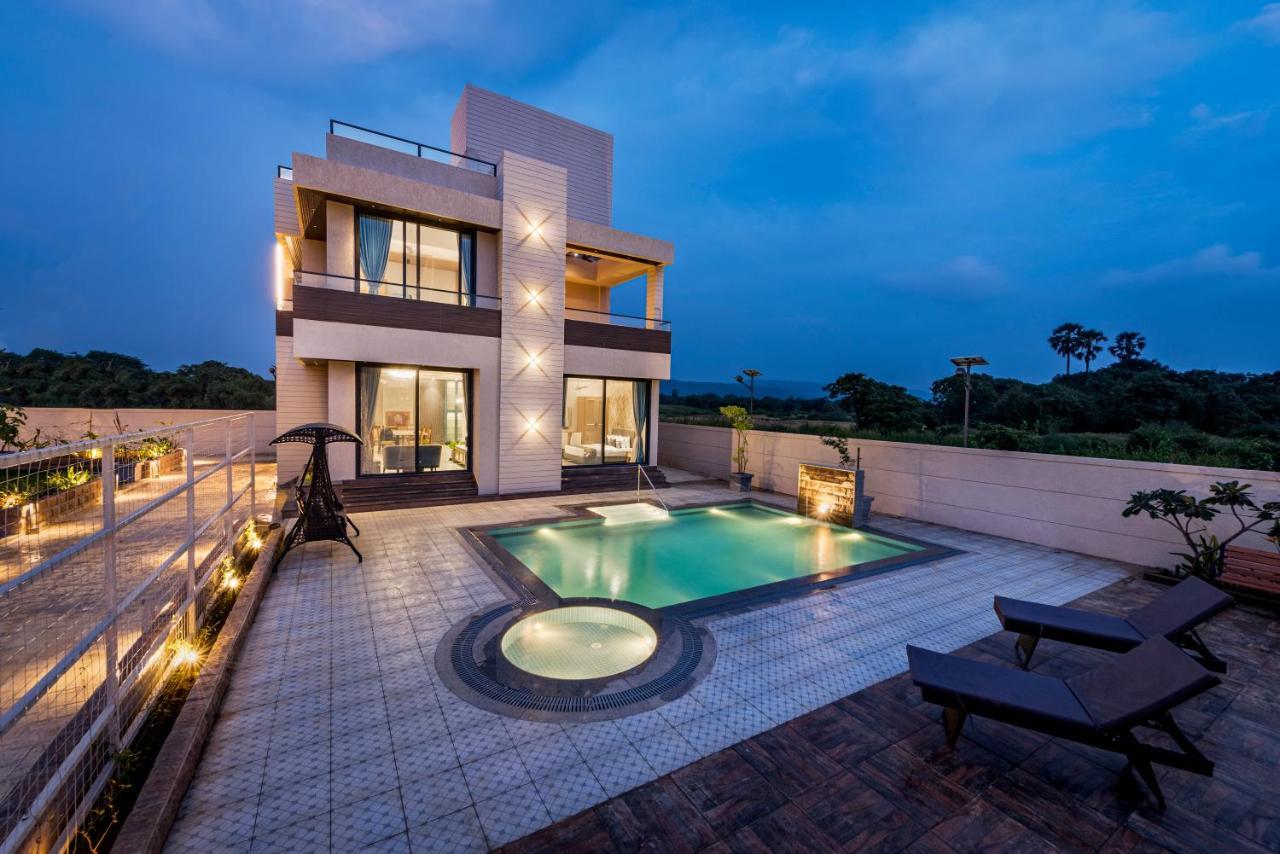 Saffronstays Nishta, Alibaug Alibag Luaran gambar